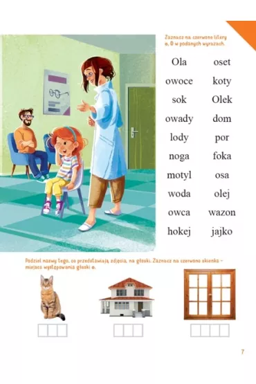 Nowe przygody Olka i Ady. Litery i liczby. Cz�� 1 - Wies�awa �aba-�abi�ska, Anna Bana�