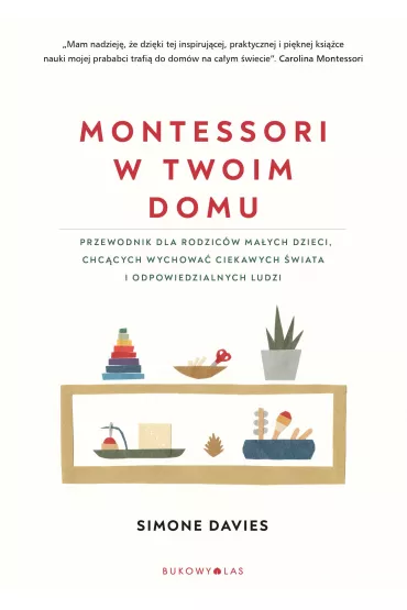 Montessori w twoim domu - Simone  Davies