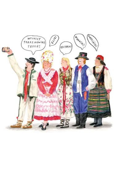 Gwarno. O j�zykach i gwarach w Polsce - Martyna Skibi�ska