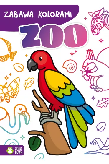 Zabawa kolorami. Zoo - Maria Treter