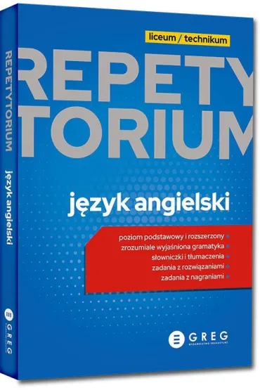 J�zyk angielski. Repetytorium. Liceum i technikum 2026 - Bogus�aw Solecki, Daniela MacIsaac, Dorota Ci�kowska-Gajda