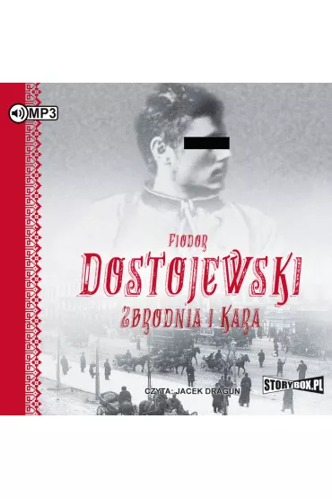 Audiobook Zbrodnia i kara CD - Fiodor Dostojewski