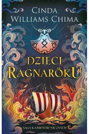 Dzieci Ragnaroku. Saga Kamieni Runicznych. Tom 1 - Cinda Williams Chima