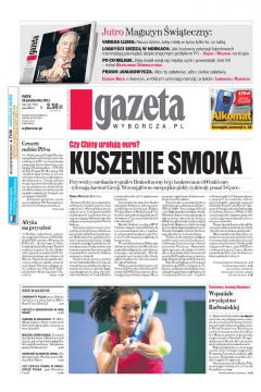 ePrasa Gazeta Wyborcza - Toru 252/2011