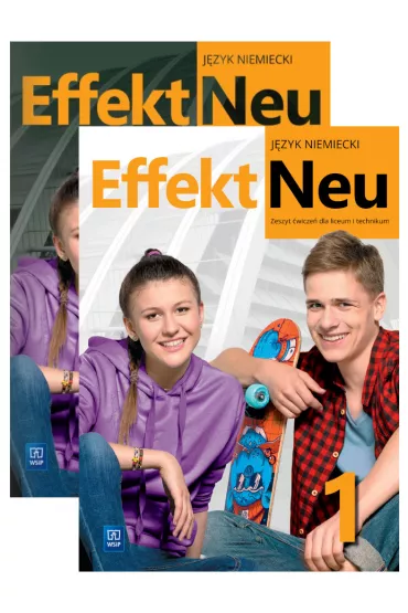 Pakiet Effekt Neu 1. Podr�cznik i zeszyt �wicze� do j�zyka niemieckiego dla liceum i technikum