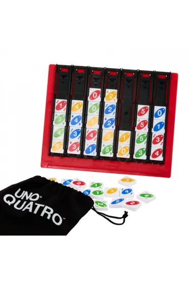 UNO Quatro Mattel