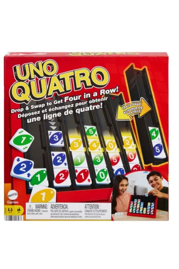 UNO Quatro Mattel