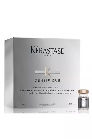 Kerastase Densifique Stemoxydine + Yang Complexe Hair Density Quality & Fullness Activator Program aktywator g�sto�ci w�os�w 180 ml