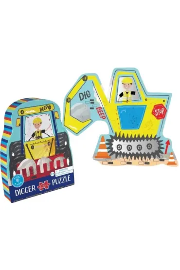 Puzzle 12 el. Na budowie Floss & Rock