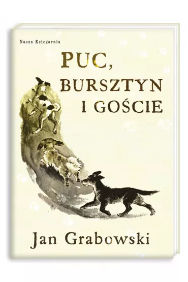 Puc, Bursztyn i go�cie - Jan Grabowski