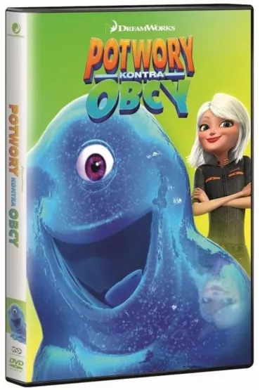 Potwory kontra Obcy - Conrad Vernon, Rob Letterman
