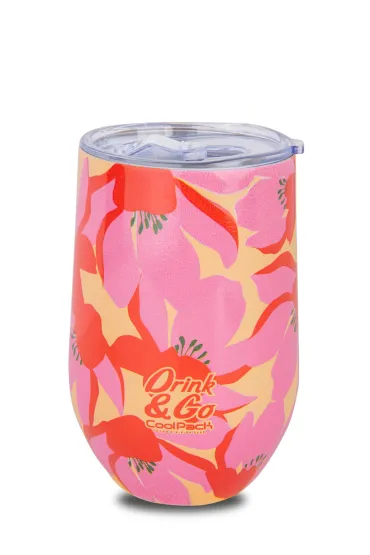 Patio Coolpack, Kubek Termiczny 500 ml Miss - Flores Rosa (Z27914)