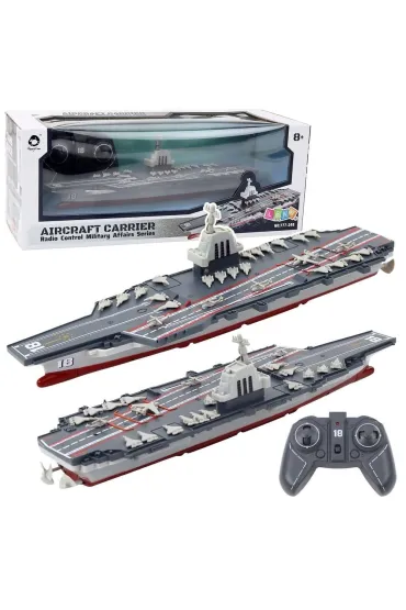 Lotniskowiec R/C 1:1000 LeanToys
