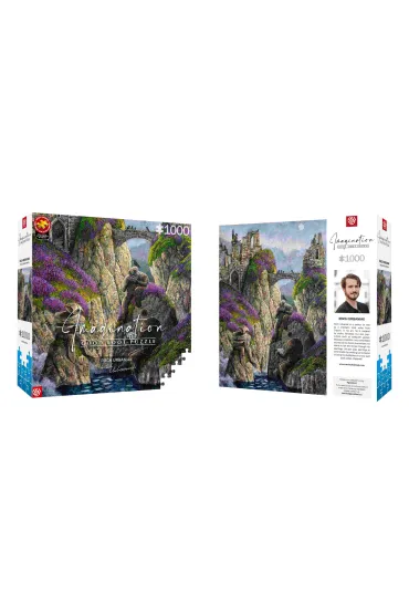 Puzzle 1000 Imagination Roch Urbaniak Trolle z Kilmorven Good Loot