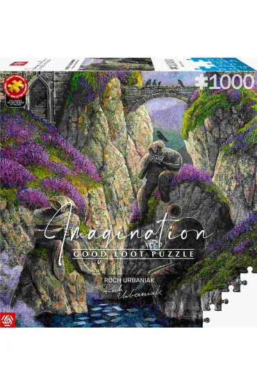 Puzzle 1000 Imagination Roch Urbaniak Trolle z Kilmorven Good Loot