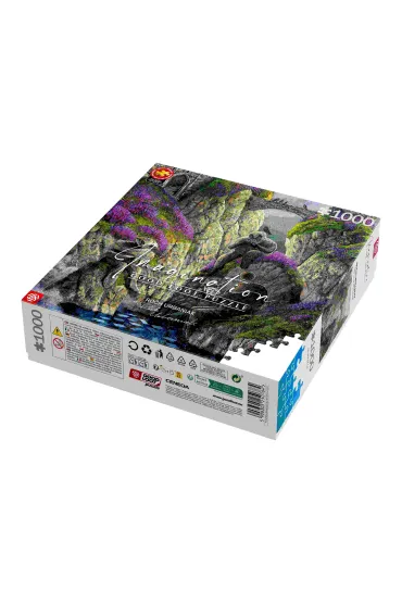 Puzzle 1000 Imagination Roch Urbaniak Trolle z Kilmorven Good Loot