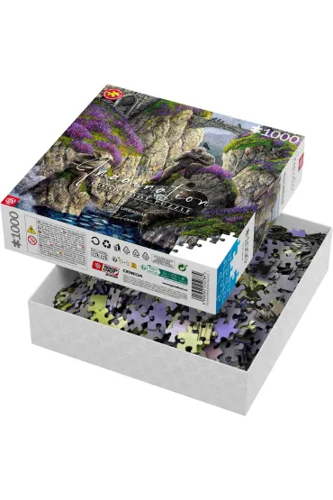 Puzzle 1000 Imagination Roch Urbaniak Trolle z Kilmorven Good Loot