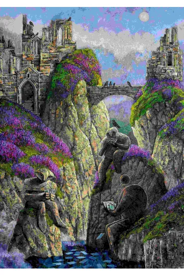 Puzzle 1000 Imagination Roch Urbaniak Trolle z Kilmorven Good Loot