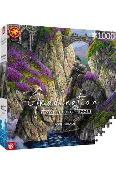 Puzzle 1000 Imagination Roch Urbaniak Trolle z Kilmorven Good Loot