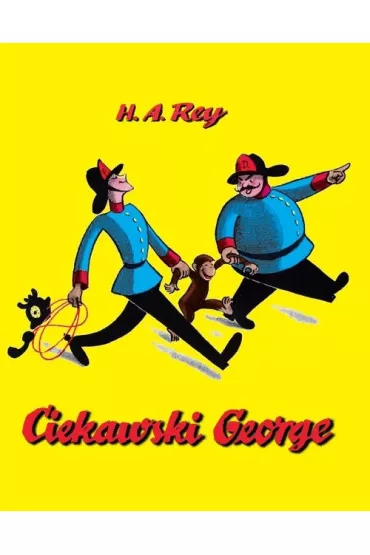 Ciekawski George - Hans Augusto Rey