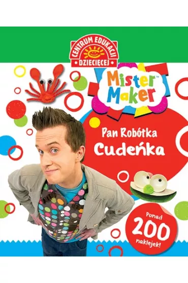 Mister Maker. Pan Rob�tka. Cude�ka