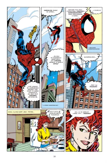 Marvel Classic Skradzione �ycie. Amazing Spider-Man. Epic Collection - David  Michelinie, Terry  Kavanagh, Howard Mackie