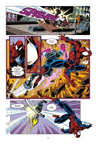 Marvel Classic Skradzione �ycie. Amazing Spider-Man. Epic Collection - David  Michelinie, Terry  Kavanagh, Howard Mackie