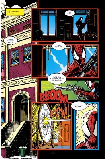 Marvel Classic Skradzione �ycie. Amazing Spider-Man. Epic Collection - David  Michelinie, Terry  Kavanagh, Howard Mackie