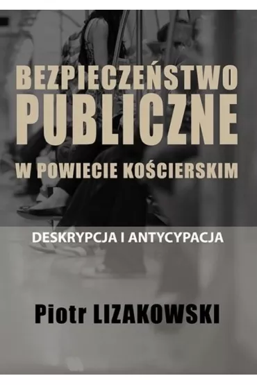 Bezpiecze�stwo publiczne w powiecie ko�cierskim - deskrypcja i antycypacja - Piotr  Lizakowski