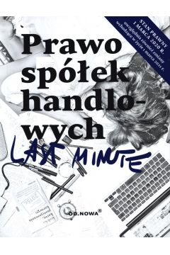 Last Minute. Prawo spek handlowych 01.03.2020