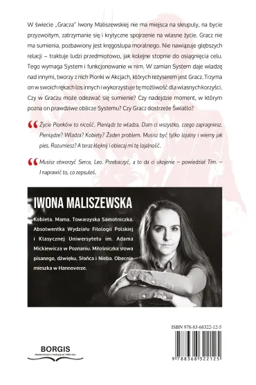 Gracz - Iwona Maliszewska