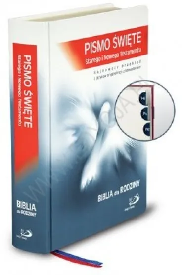 Pismo �wi�te ST i NT format A4 z du�� czcionk� z paginatorami
