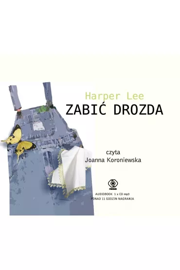 Audiobook Zabi� drozda CD - Harper Lee