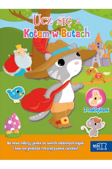 M.UCZ SIE Z KOTEM W BUTACH - Carboneill Benedicte