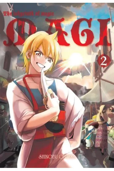 Magi: Labirynth of Magic. Tom 2 - Shinobu Ohtaka
