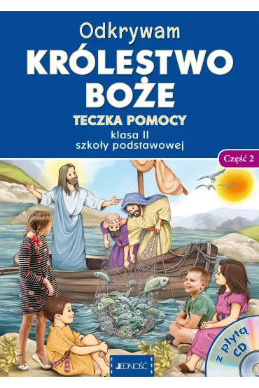 Odkrywam kr�lestwo Bo�e. Teczka pomocy. Klasa 2 szko�y podstawowej. Cz�� 2 - Krzysztof Mielnicki