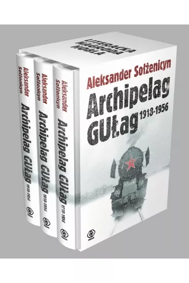 Pakiet Archipelag GU�ag 1918-1956. Tomy 1-3 - Aleksander So��enicyn
