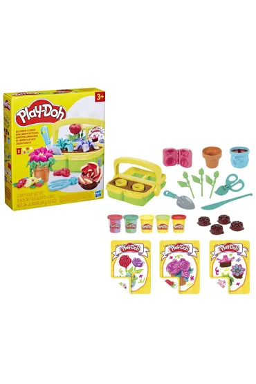 Play-Doh Kwitnce Kwiaty, zabawka kreatywna Hasbro