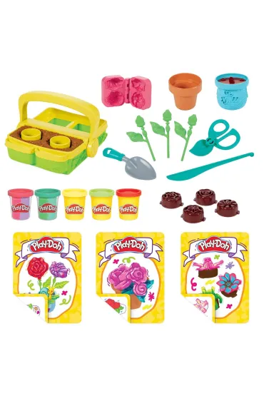 Play-Doh Kwitnce Kwiaty, zabawka kreatywna Hasbro