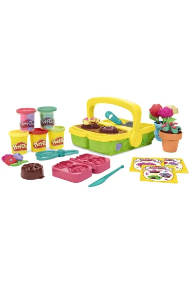 Play-Doh Kwitnce Kwiaty, zabawka kreatywna Hasbro