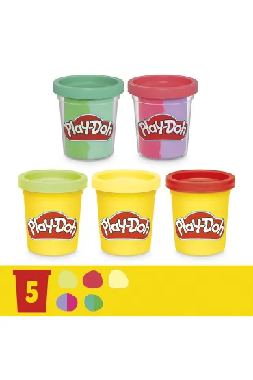 Play-Doh Kwitnce Kwiaty, zabawka kreatywna Hasbro