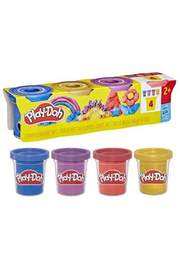 4Pak Metalicznych Kolorw, zabawka kreatywna Hasbro