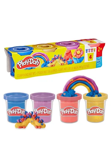 4Pak Metalicznych Kolorw, zabawka kreatywna Hasbro