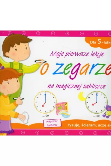 Moje pierwsze lekcje o zegarze na magicznej tabliczce
