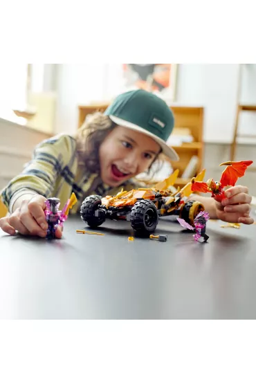 LEGO NINJAGO Smoczy kr��ownik Cole'a 71769