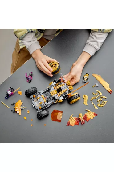 LEGO NINJAGO Smoczy kr��ownik Cole'a 71769