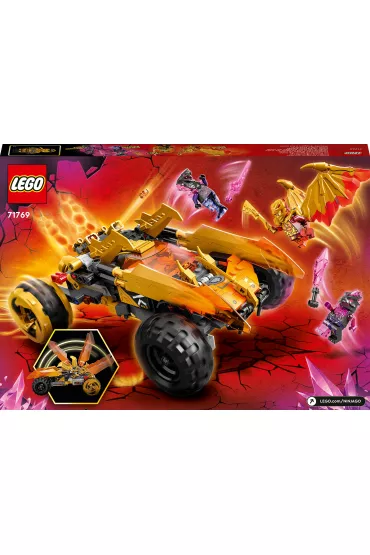 LEGO NINJAGO Smoczy kr��ownik Cole'a 71769