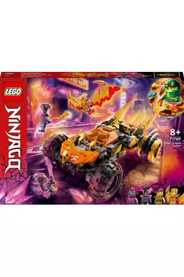 LEGO NINJAGO Smoczy kr��ownik Cole'a 71769