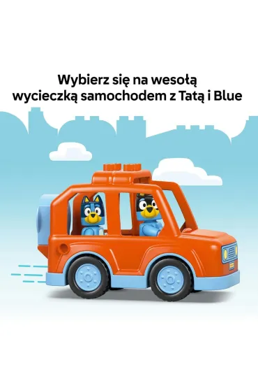 LEGO DUPLO Wyprawa po lody z Blue 10458
