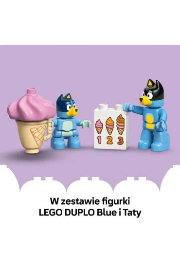 LEGO DUPLO Wyprawa po lody z Blue 10458